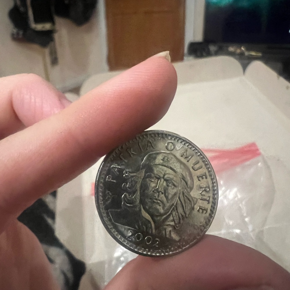 Che Guevara Cuba Coin souvenir/collectible